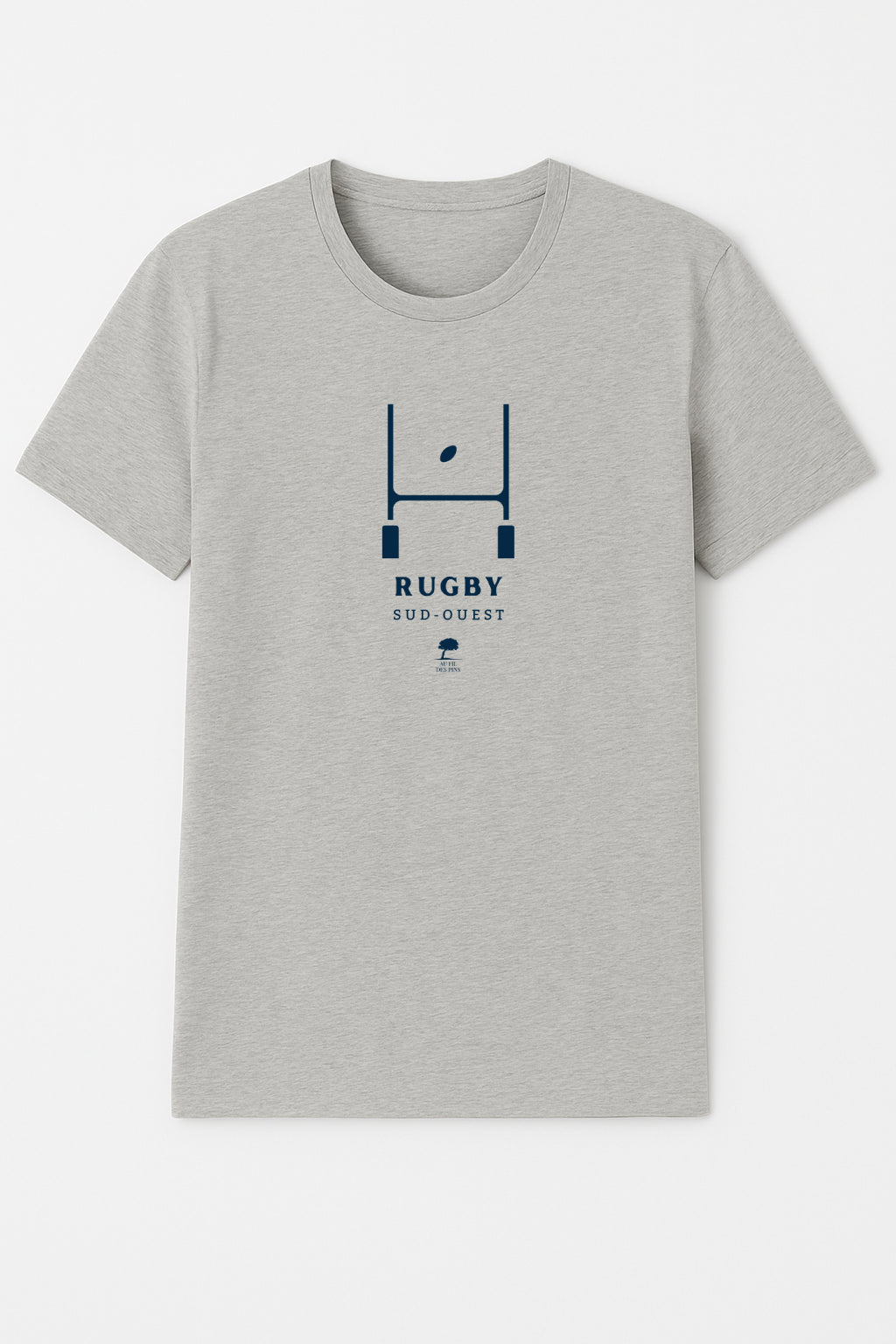 Tee-shirt rugby éco-responsable homme