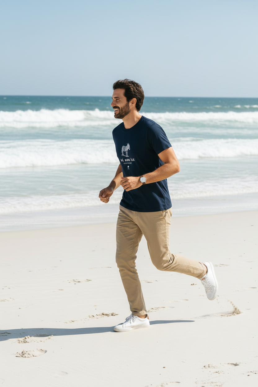 Ré mon île - Lifestyle course plage 