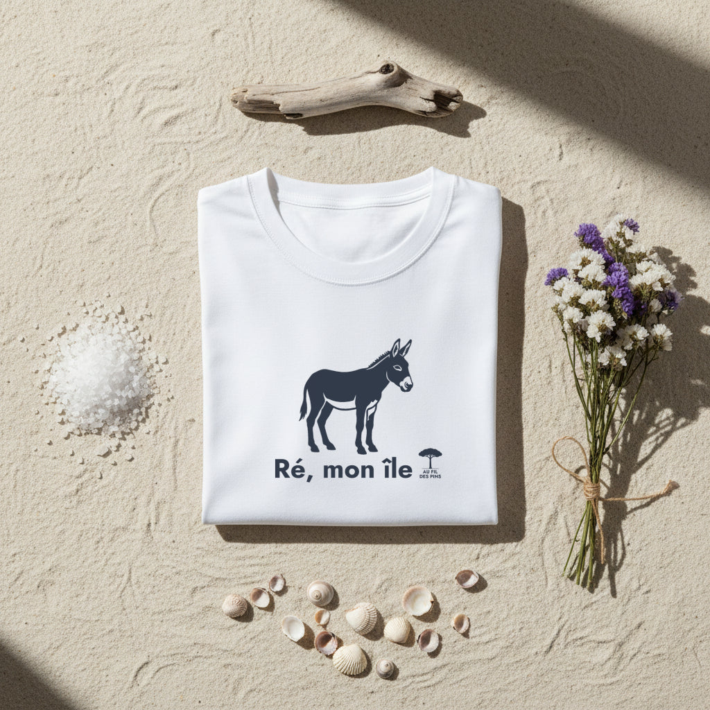 Tee-shirt Ile-de-Ré femme