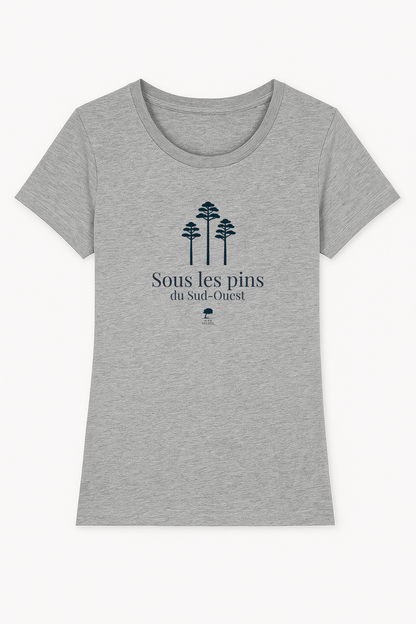 Tee-shirt éco-responsable Sous les Pins