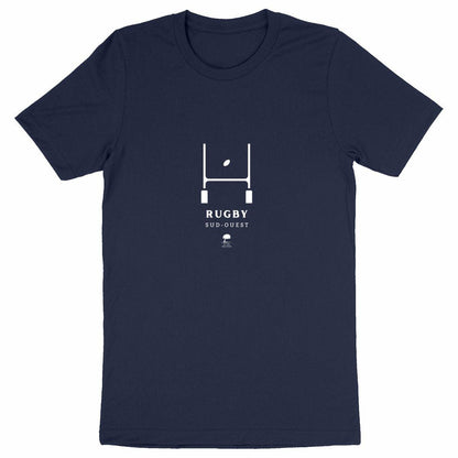 Tee-shirt éco-responsable homme Rugby - Au Fil des Pins - 