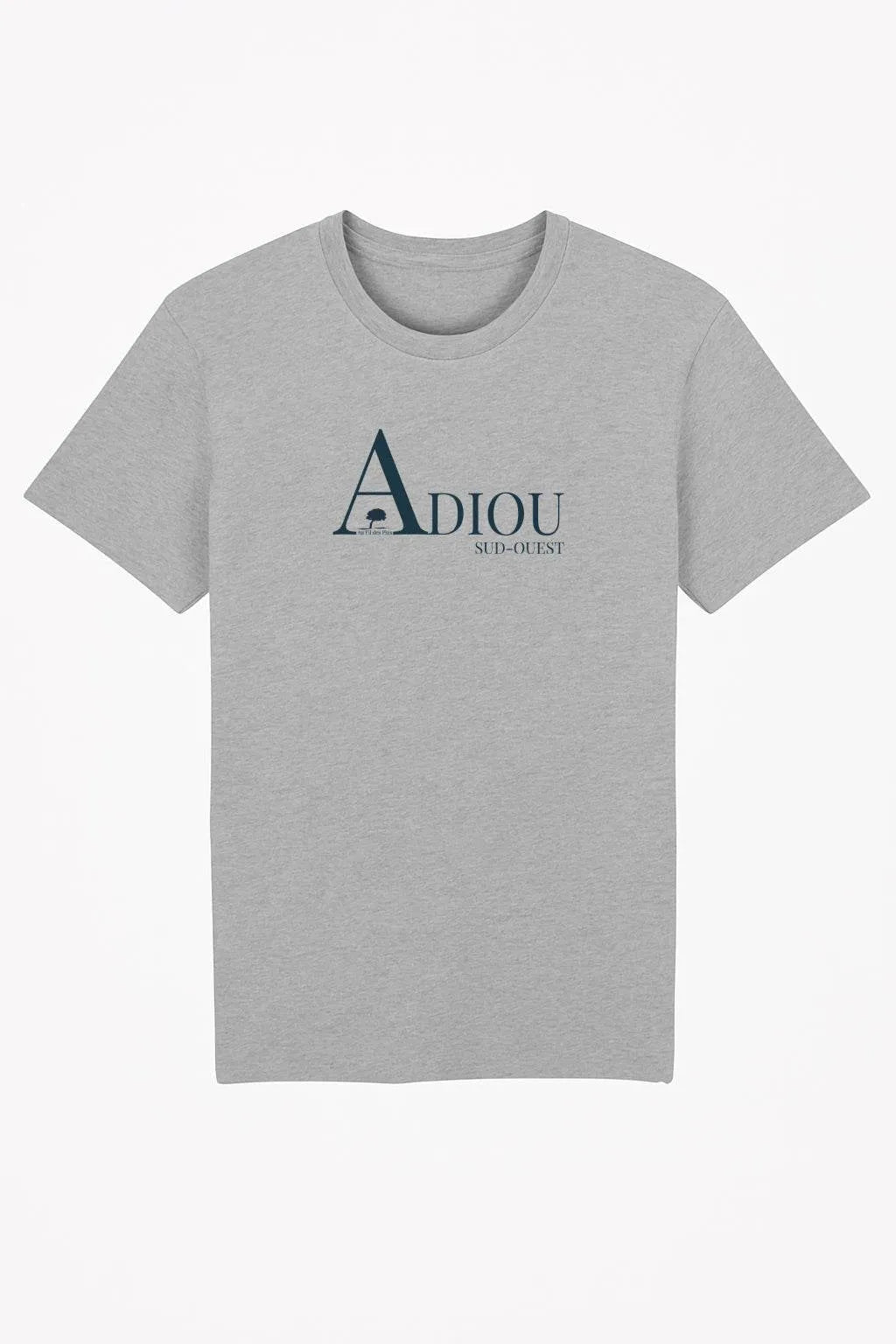 Tee-shirt Coton Bio Homme Adiou – Culture Occitane - Au Fil des Pins