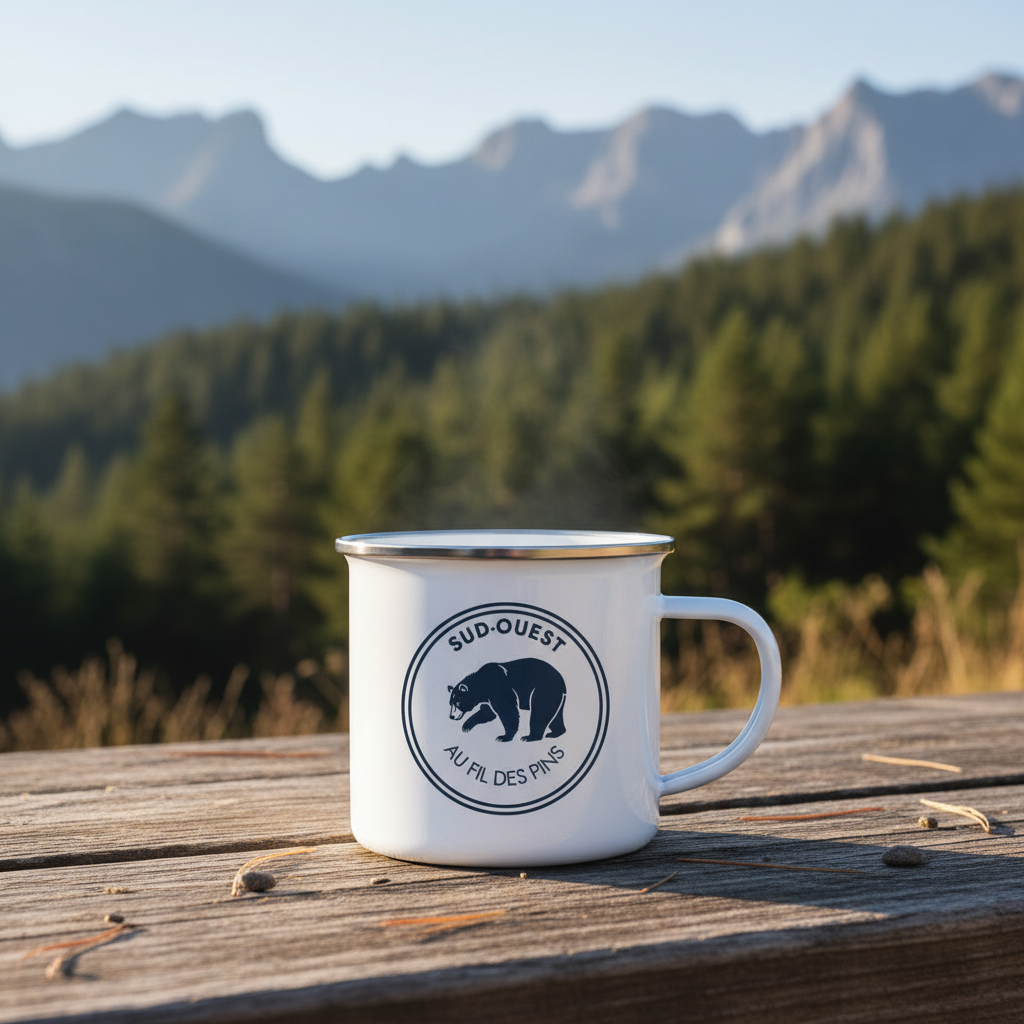 Timbale Ours - lifestyle Pyrénées