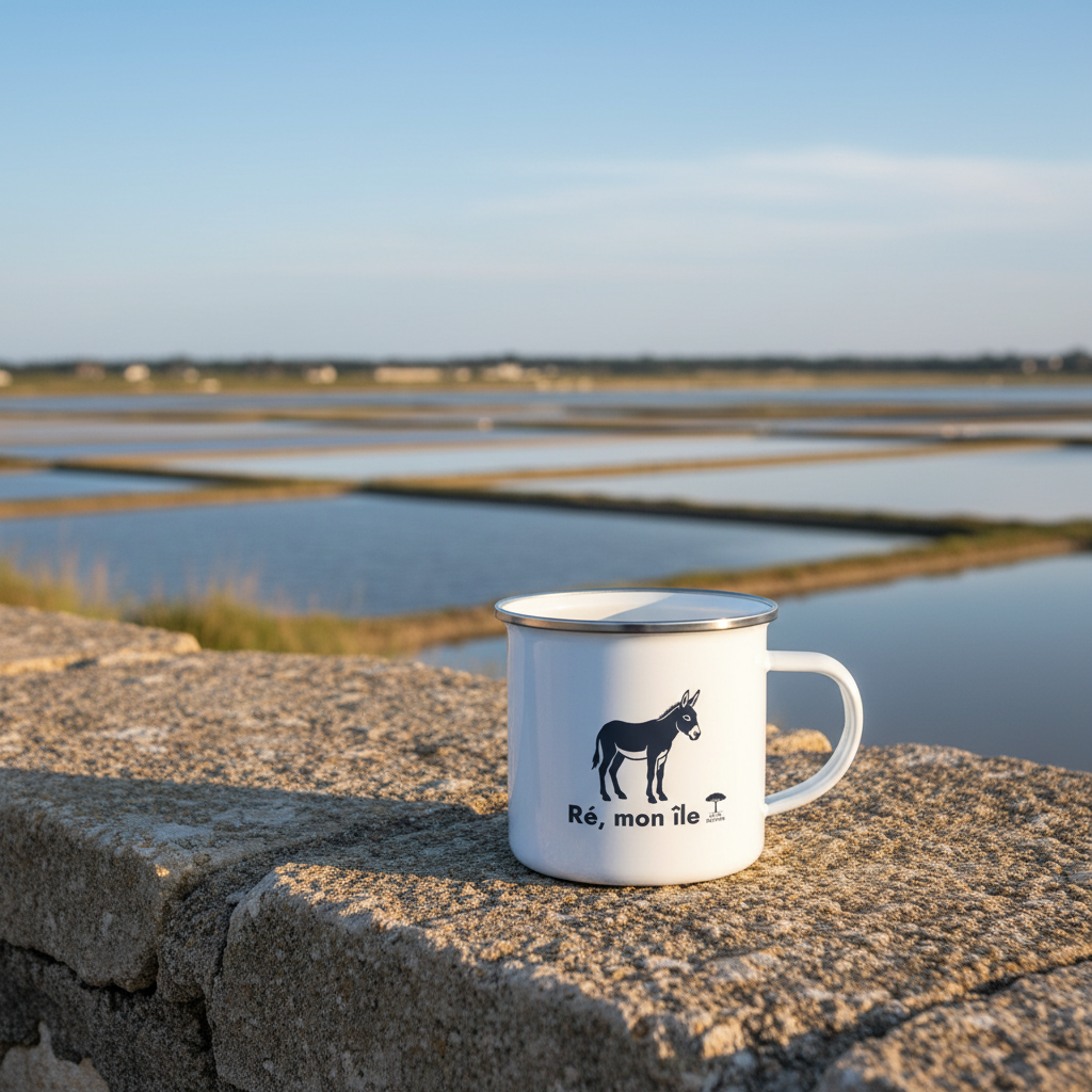 Timbale Ré mon île - extérieur marais