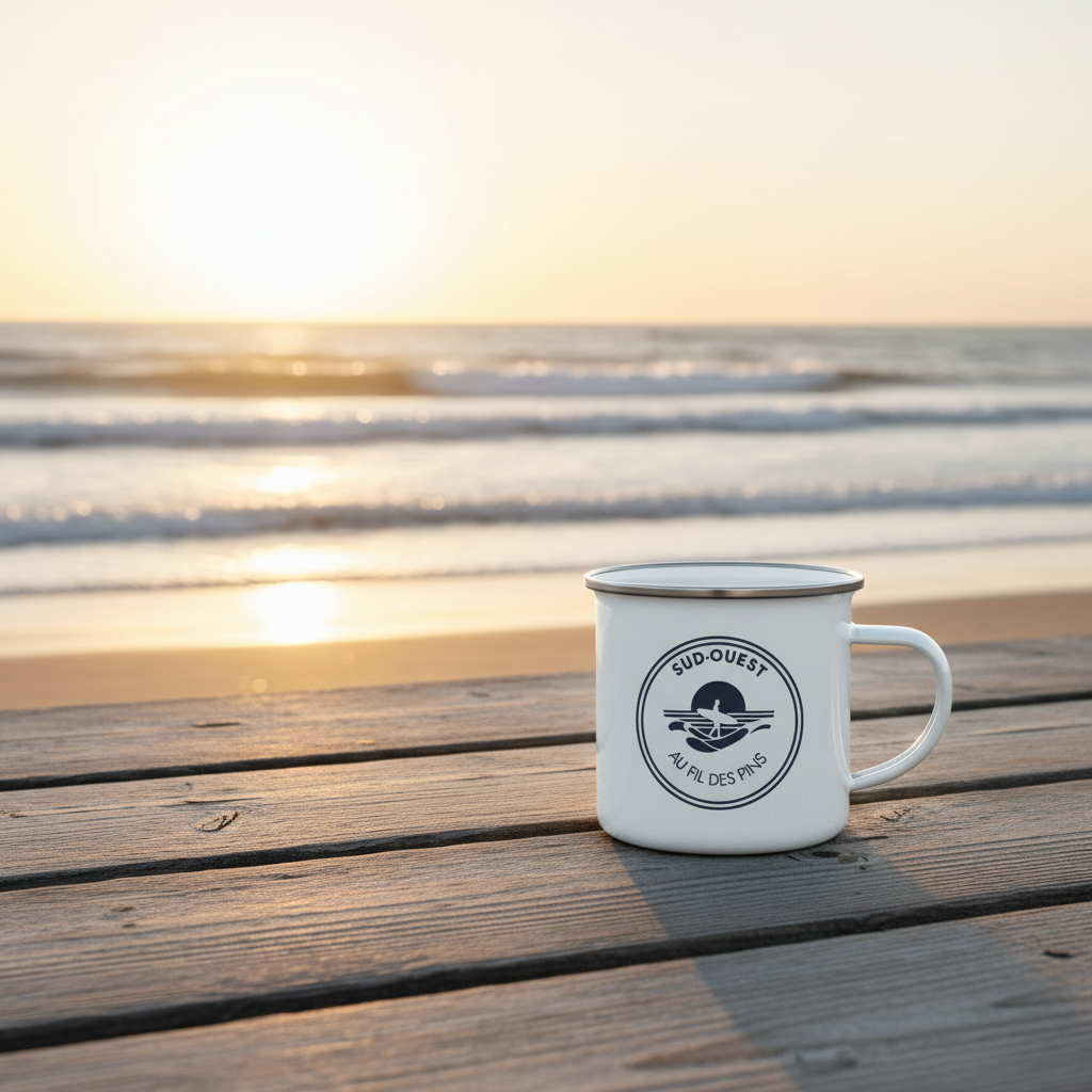 Timbale Surf - boardwalk sunset