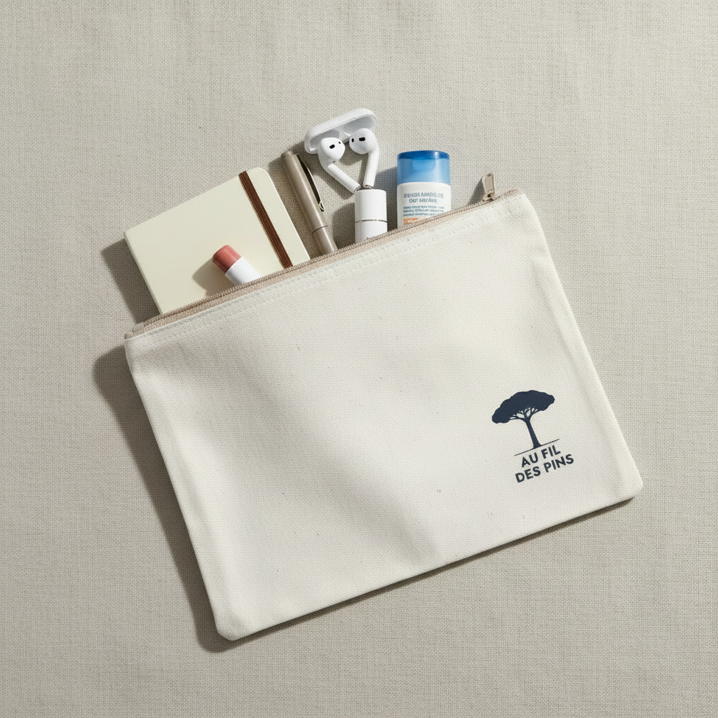 Trousse naturelle sans étiquette