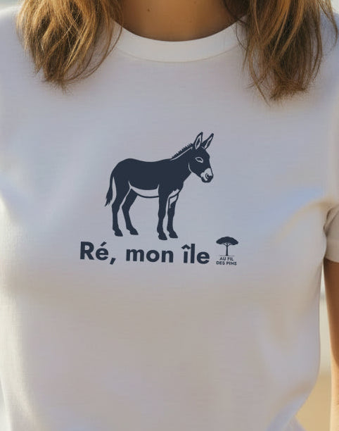 T-shirt femme Île de Ré