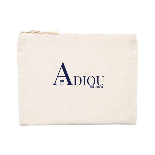 Pochette en tissu recyclé Adiou