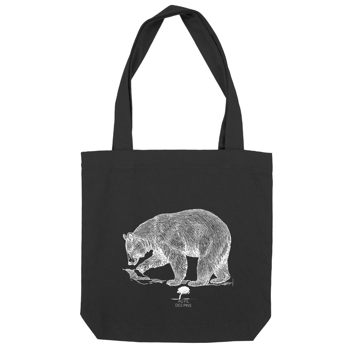Tote bag Ours